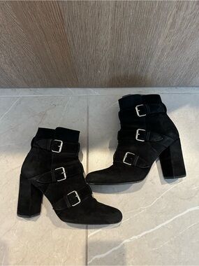 Yves Saint Laurent boots YSL boots